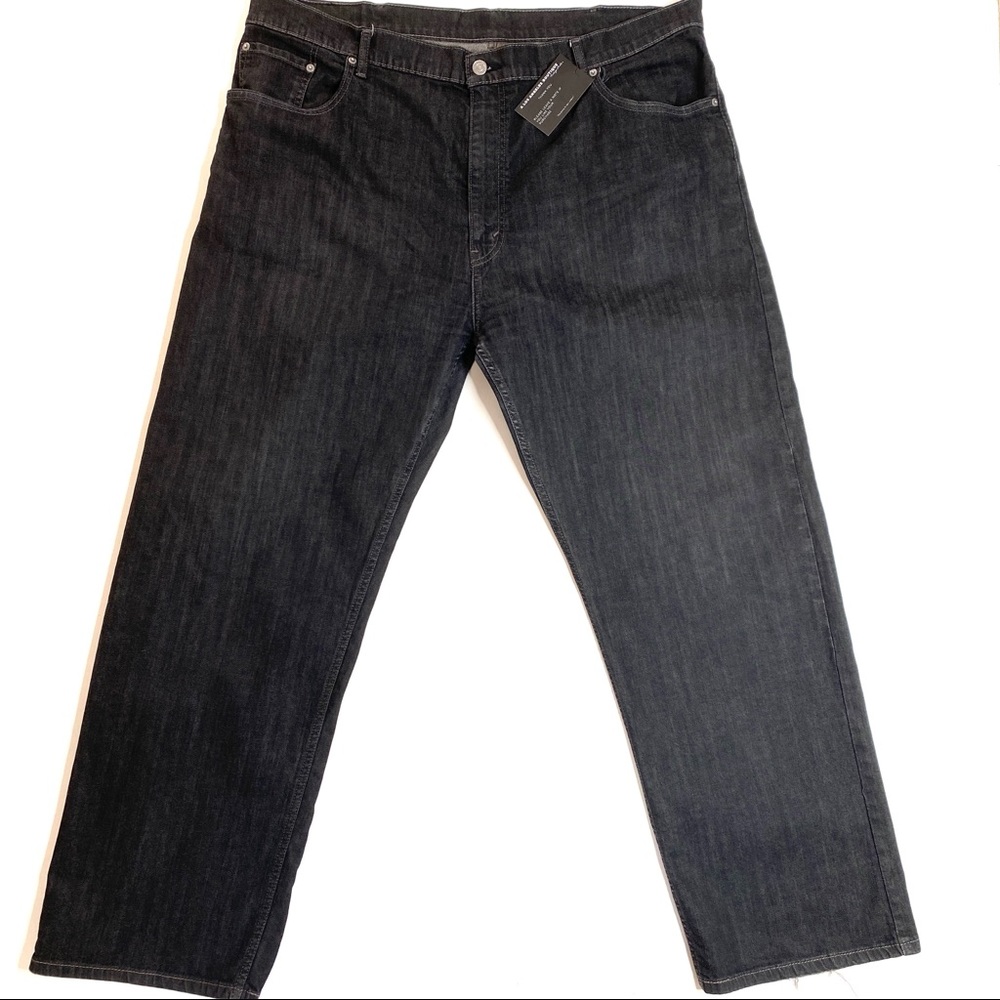 Levi’s 559 46x 32 Black Jeans EUC